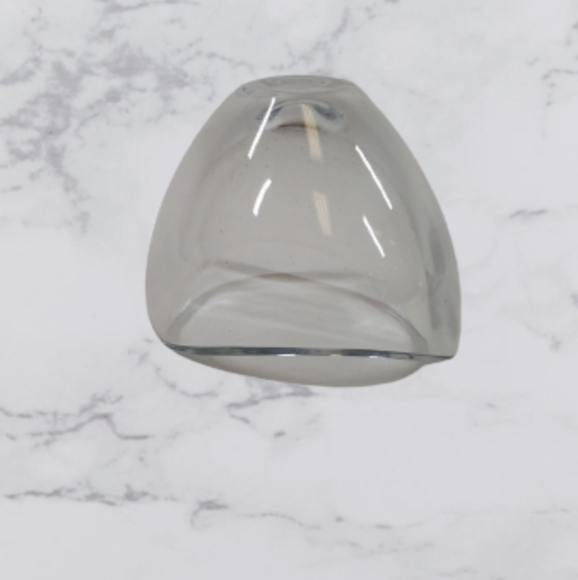 *NWOT Nambe' Crystal BUTTERFLY Bowl 4" Amore Designer Neil Cohen Art Glass - Picture 4 of 4